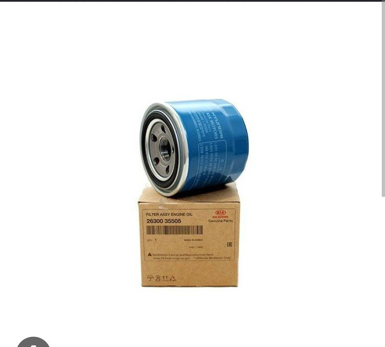 فیلتر روغن سانتافه کد فنی 2630035505
