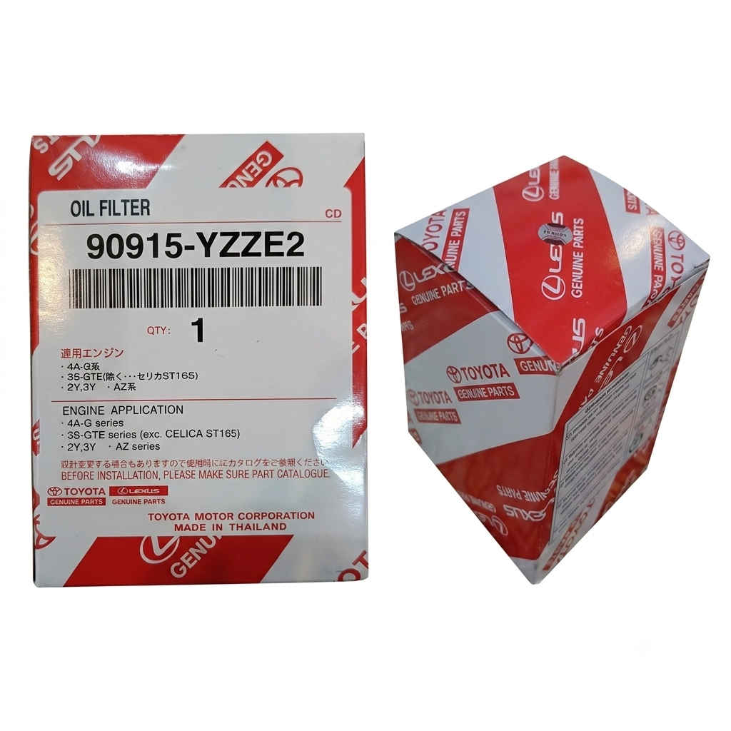 فیلتر روغن تویوتا کمری 90915_YZZE2