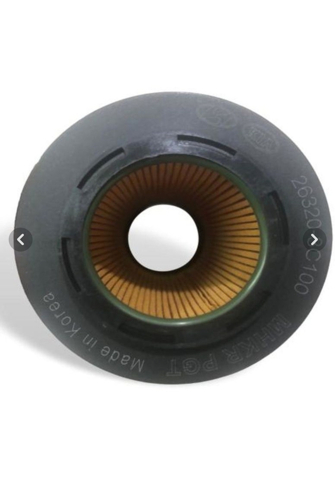 فیلتر روغن هیوندا و کیا مناسب برای آزرا و سوناتا ۶ وارداتی کد فنی 26320_3C100