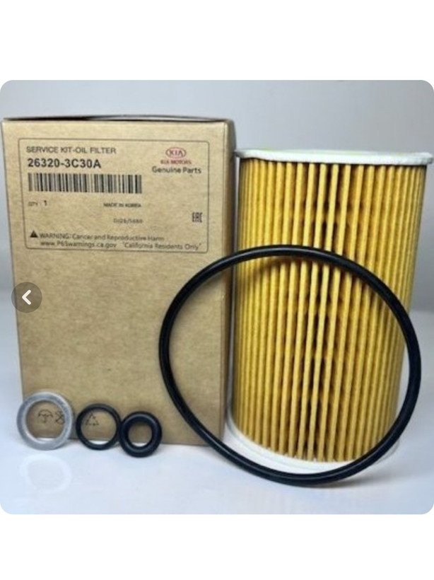 فیلتر روغن کیا هیوندا مناسب برای موهاوی کد فنی 26320_3CAA0
