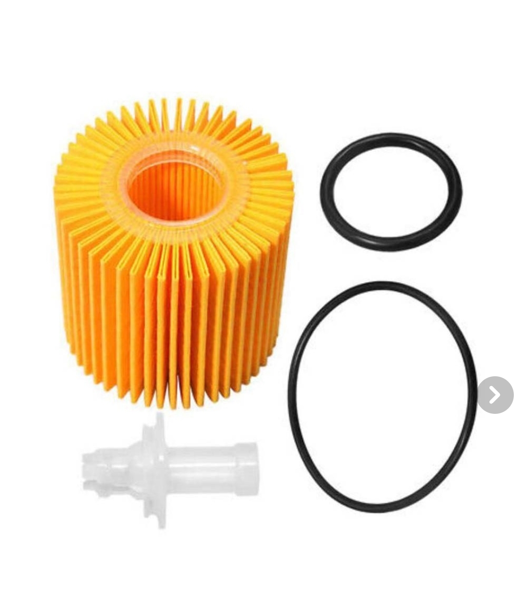 فیلتر روغن تویوتا وارداتی مناسب برای راو فور . کمری و لکسوز کد فنی 04152_3190