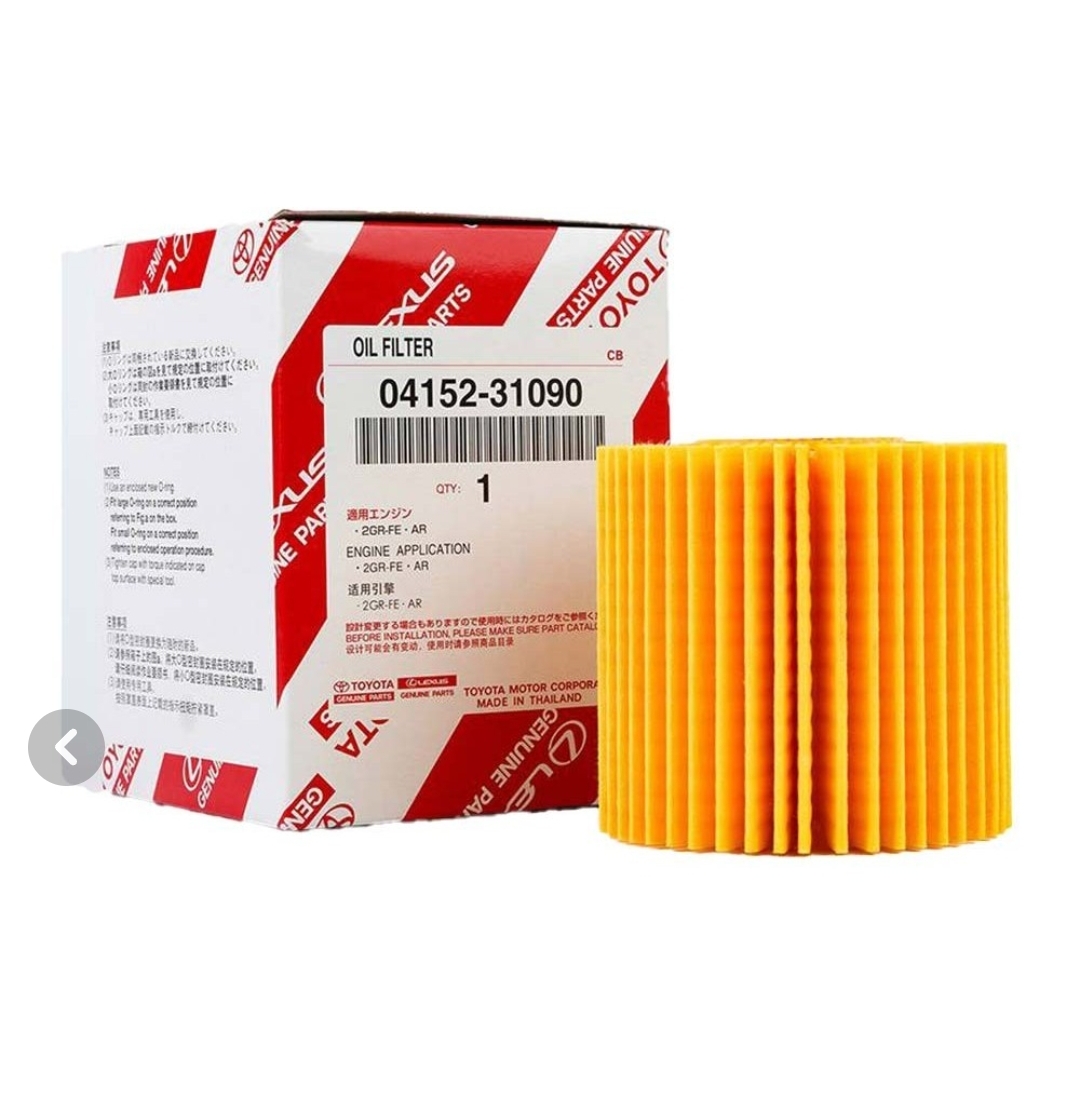 فیلتر روغن تویوتا وارداتی مناسب برای راو فور . کمری و لکسوز کد فنی 04152_3190