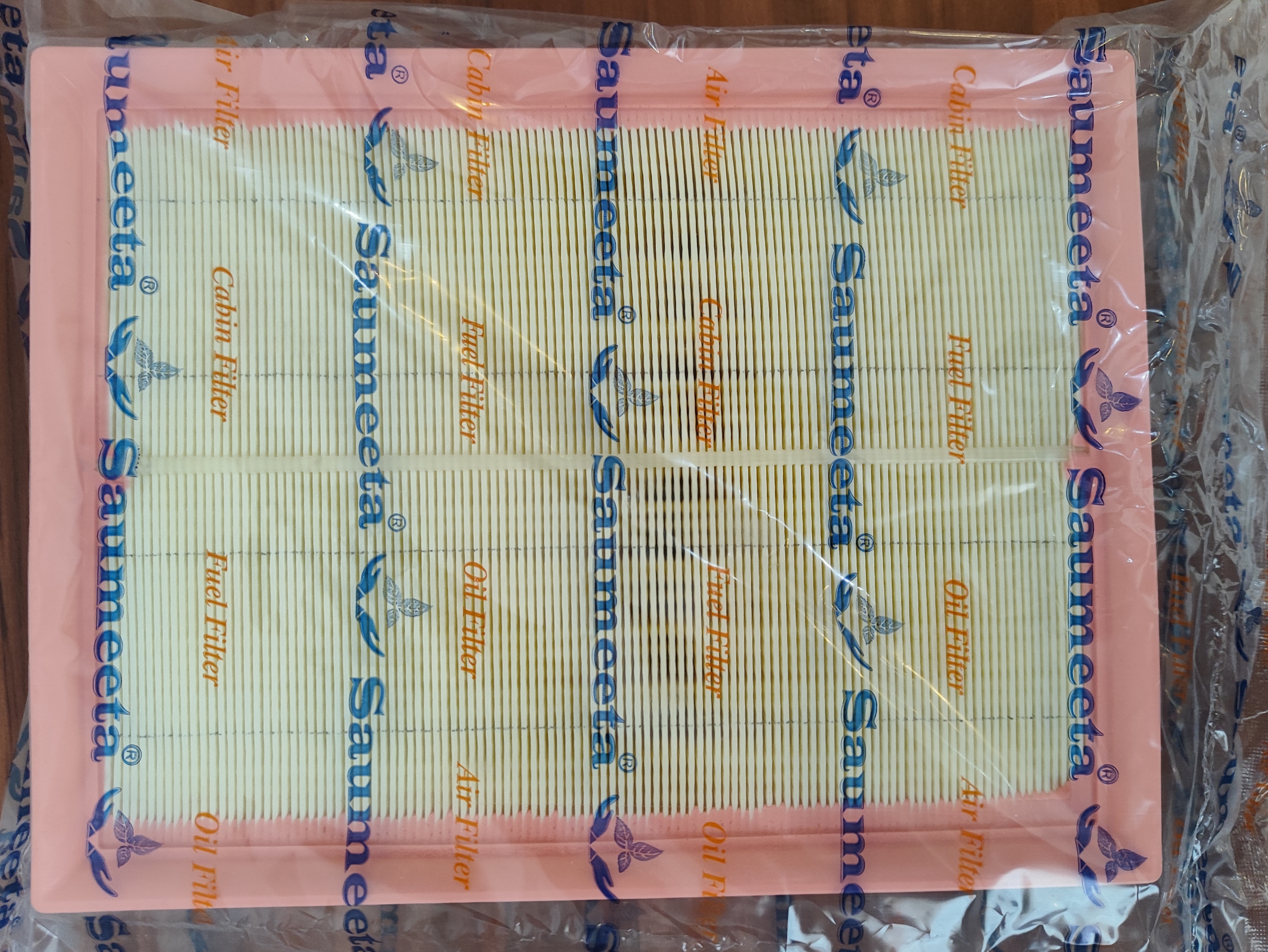 فیلتر هوا خودرو رسپکت  پرایم کد فنی
