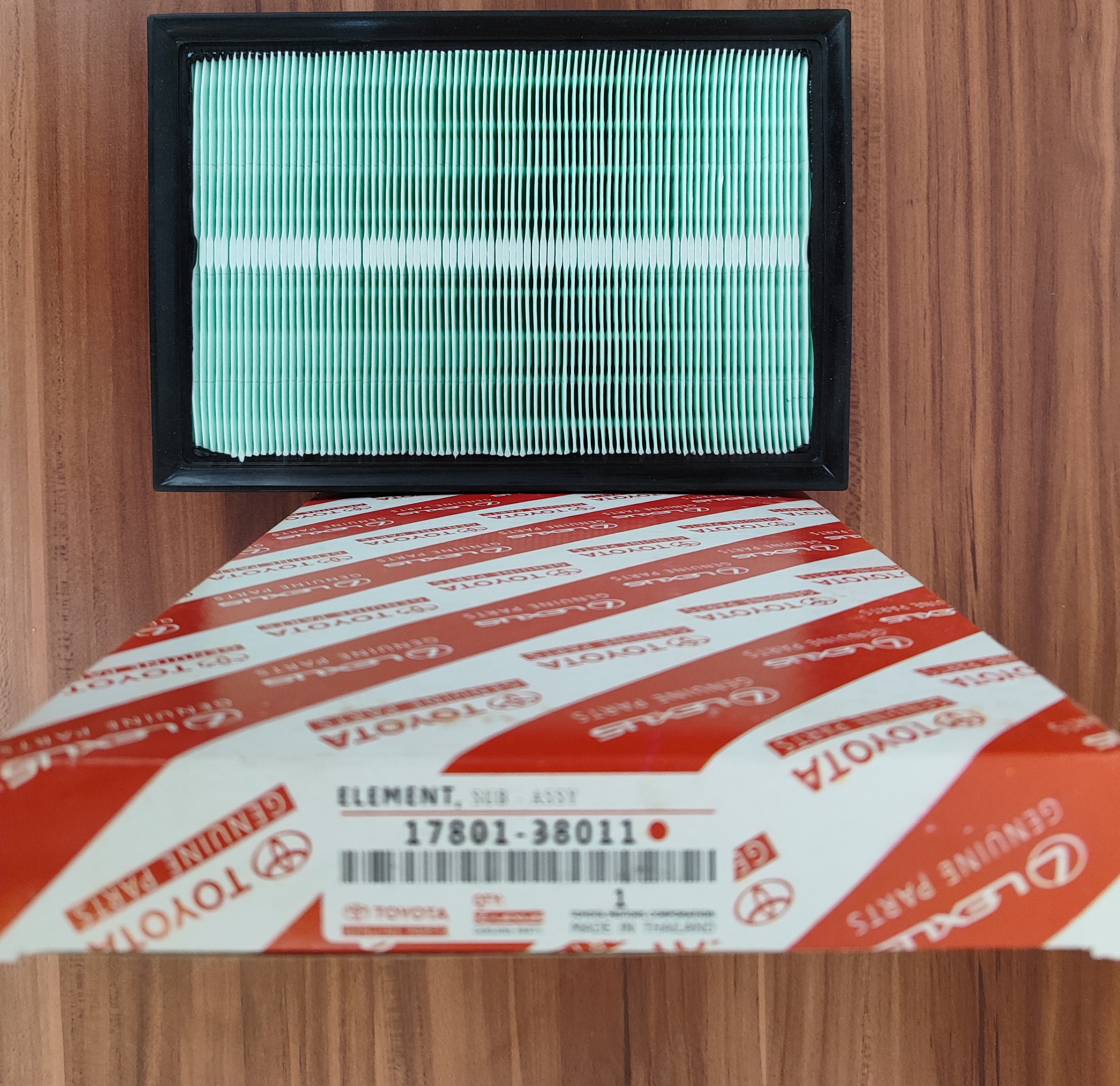 فیلتر هوای  تویوتا راوفور 38011-17801 وارداتی