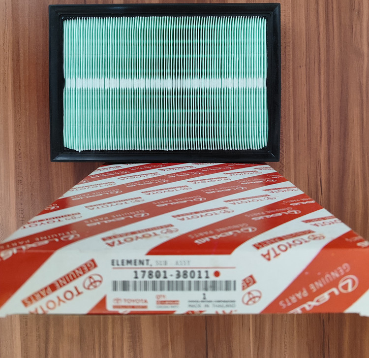 فیلتر هوای تویوتا راوفور 38011-17801 وارداتی