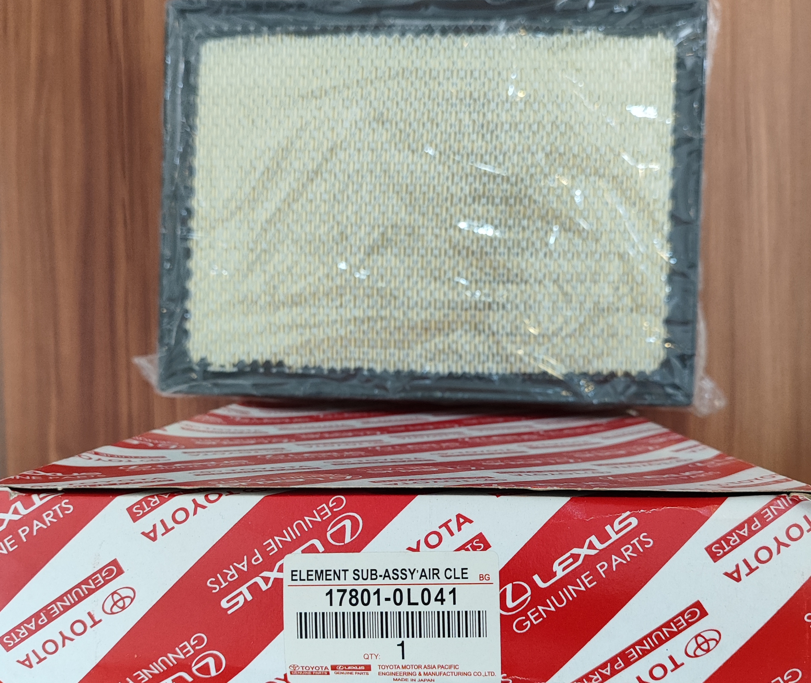 فیلتر هوا هایلوکس 17801-0L040 جنیو پارت