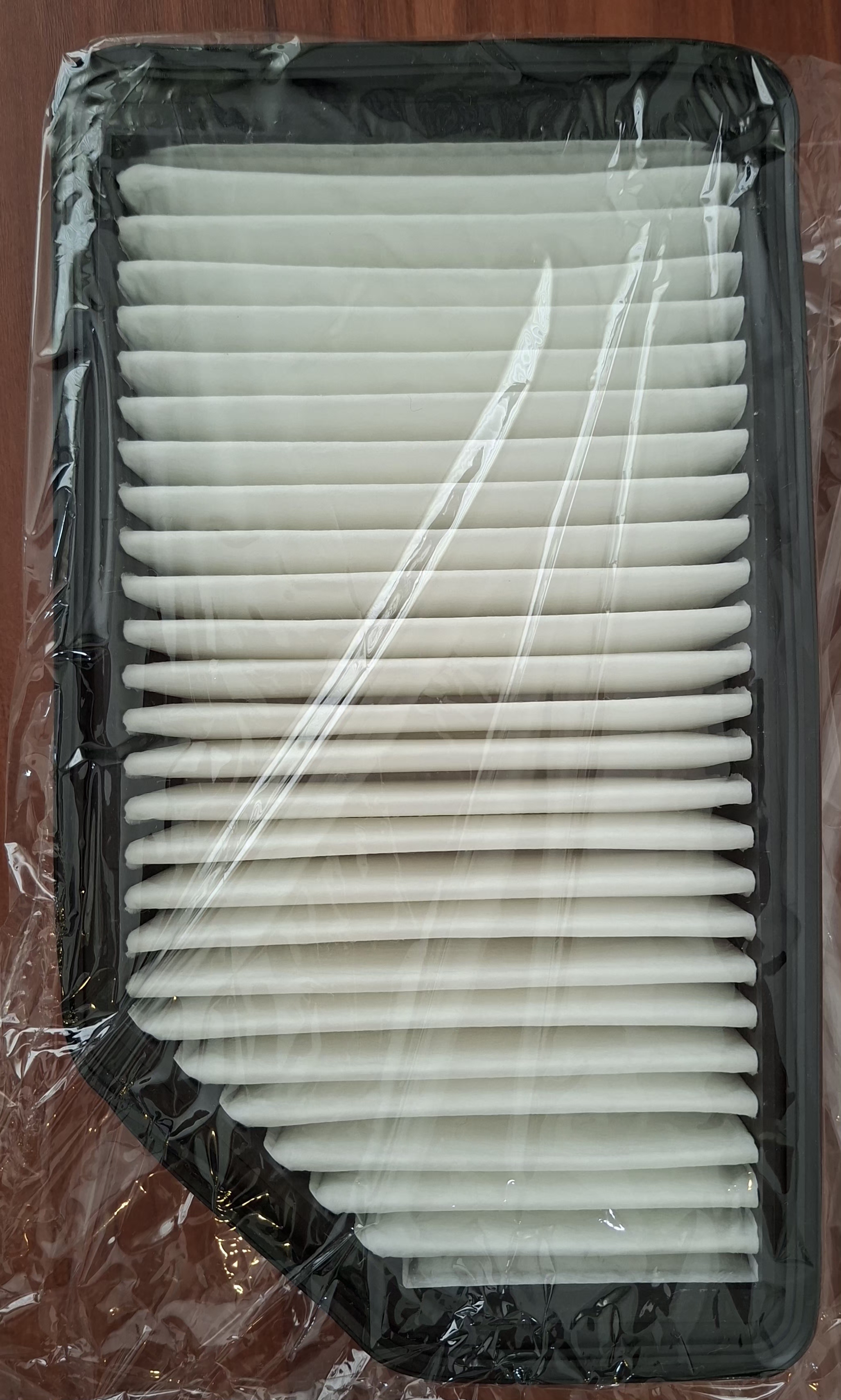 فیلتر هوا خودرو هیوندای جنیون پارت مدل 1R100 مناسب برای هیوندای اکسنت کد فنی 28113 - 1R100