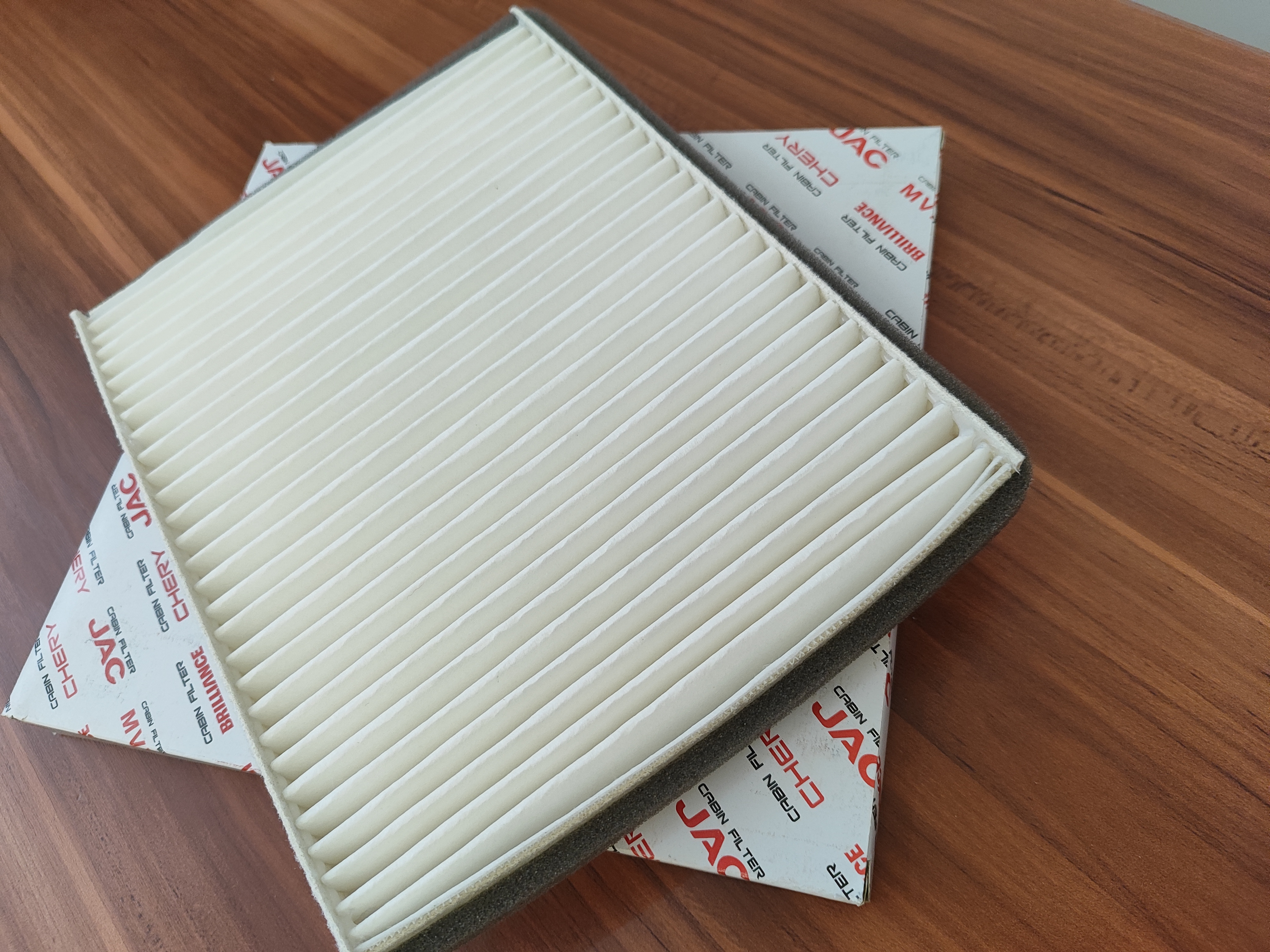 فیلتر کابین برلیانس مناسب H320 و H330 توریدار و آنتی باکتریال