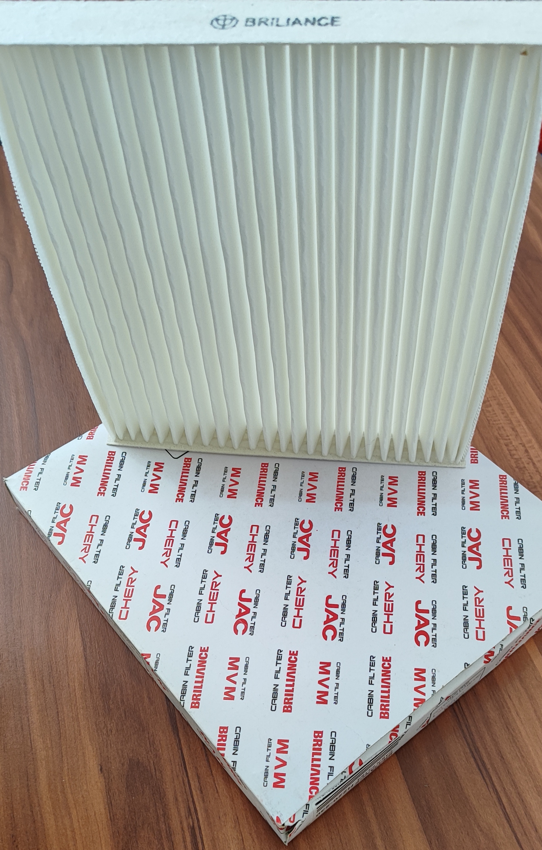 فیلتر کابین برلیانس مناسبH220 و H320 توریدار و آنتی باکتریال