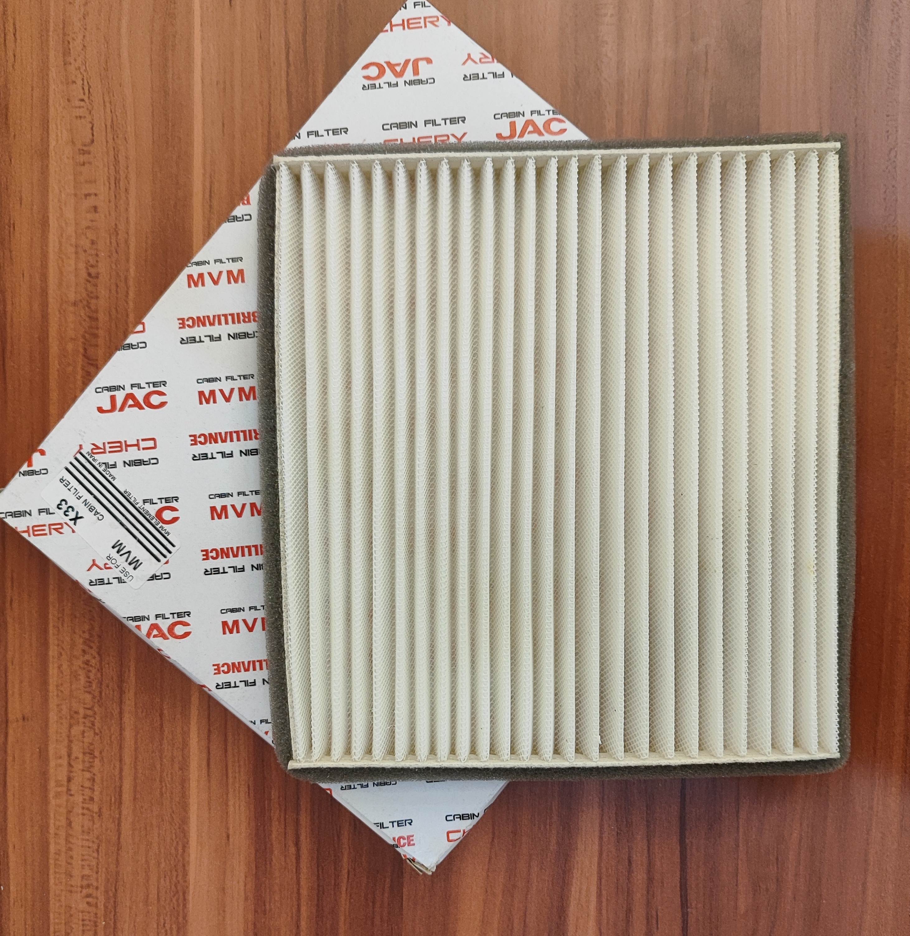 فیلتر کابین توری‌دار شرکتی مناسب ام وی ام X33، لیفان X60 و 620