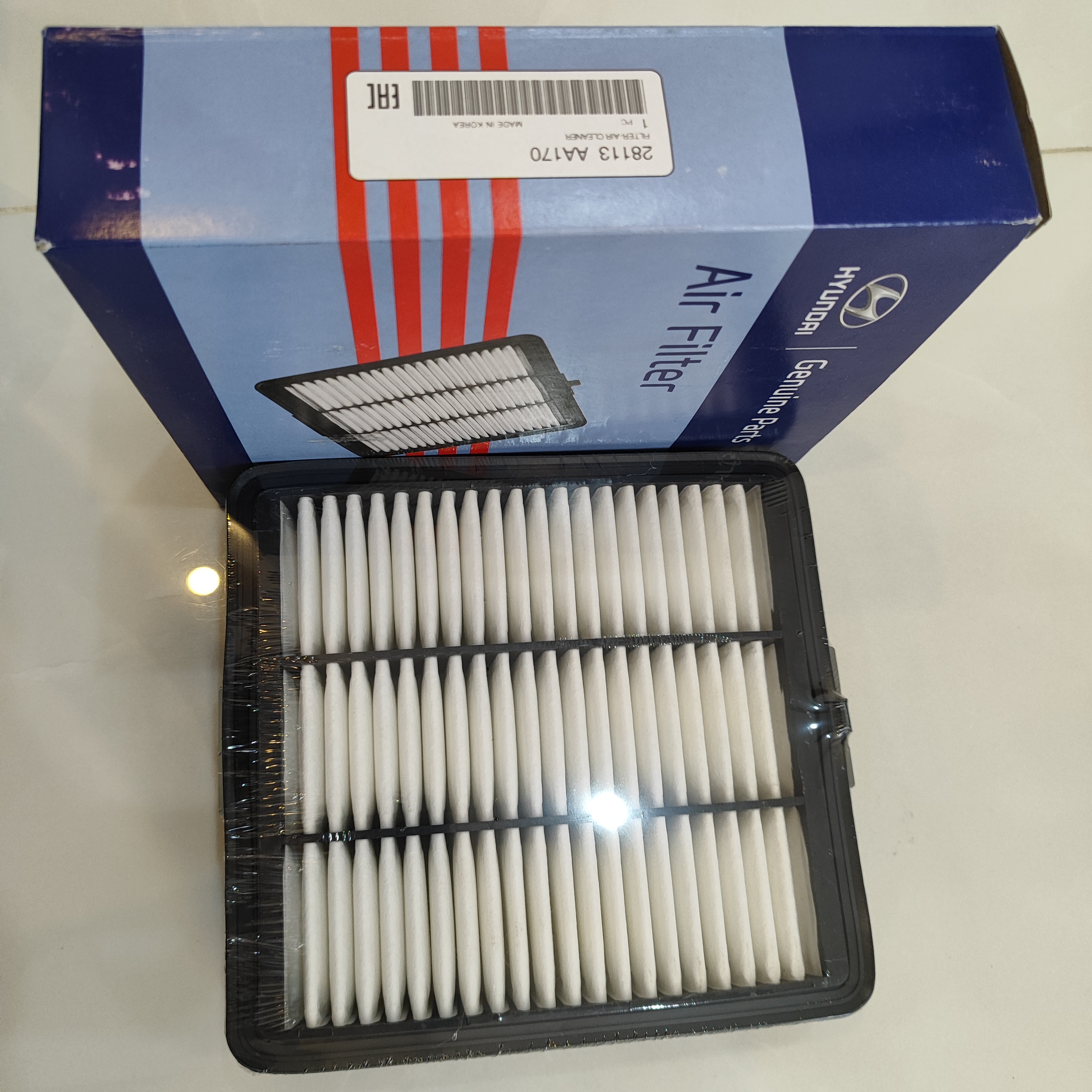 فیلتر هوا النترا ۲۰۲۵ (AA170-28113) جنیون پارت_ وارداتی