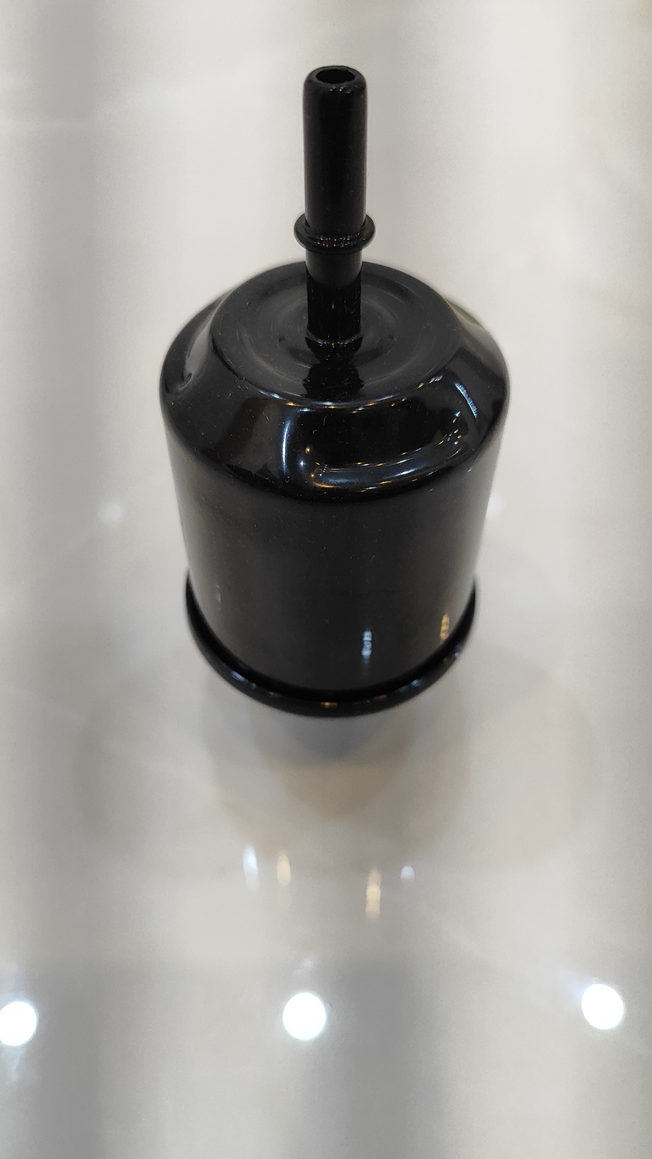صافی بنزین فلزی بی وای دی BYD S6 ، F3 _ کدفنی : BYDF3-1105110 / فیلترVKD