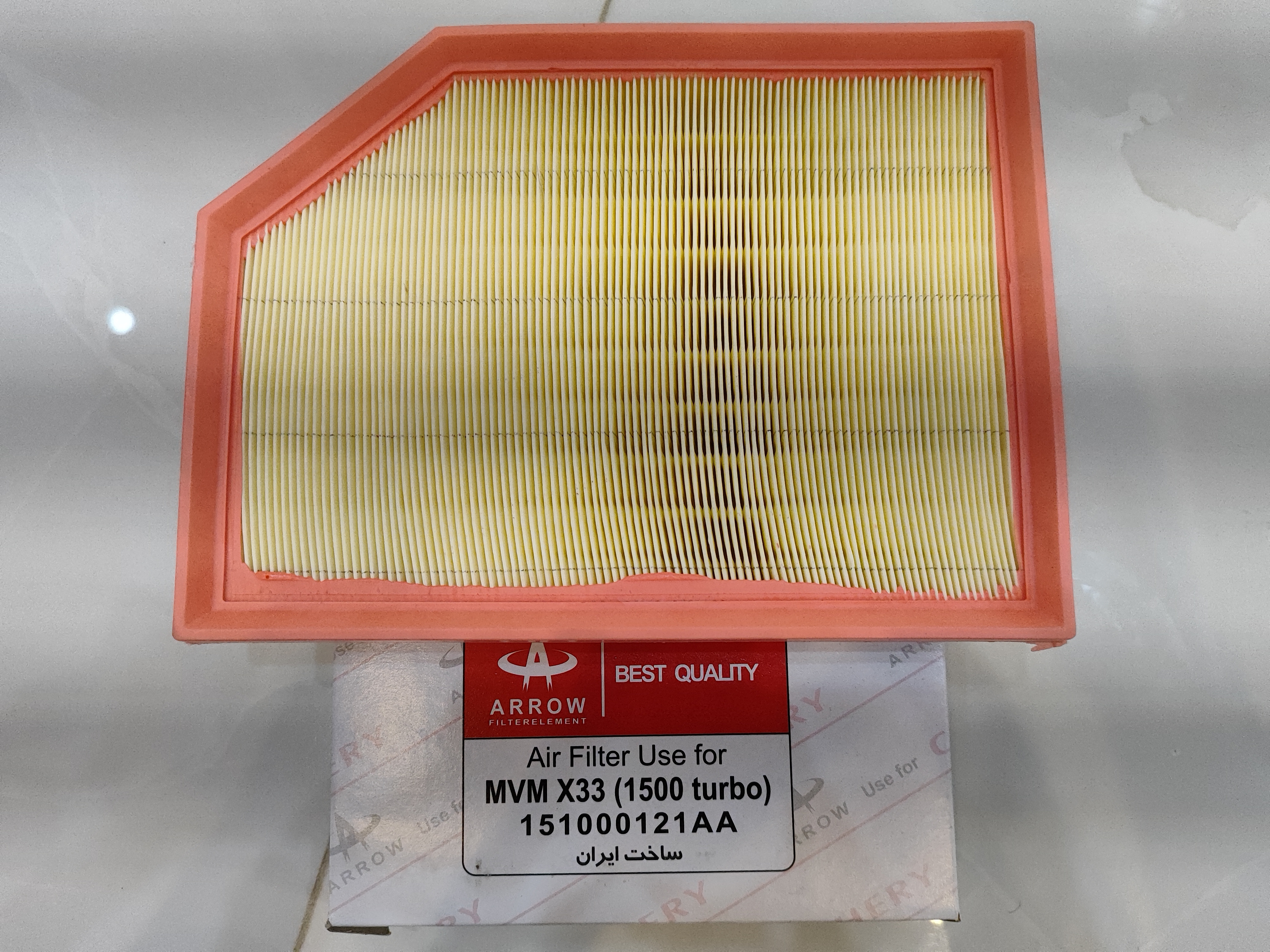 فیلتر هوا  مدل 151000121AA مناسب برای ام وی ام X33 ( 1500 TURBO
