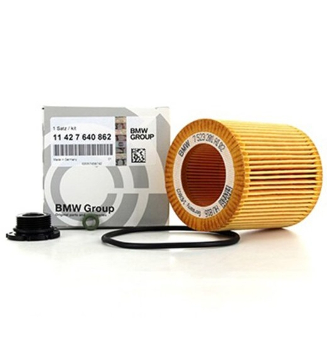فیلتر روغن بی ام و BMW سری جدید 3 و 5 - سری جدید ایکس 3 و ایکس 6 | کد فنی 11427640862