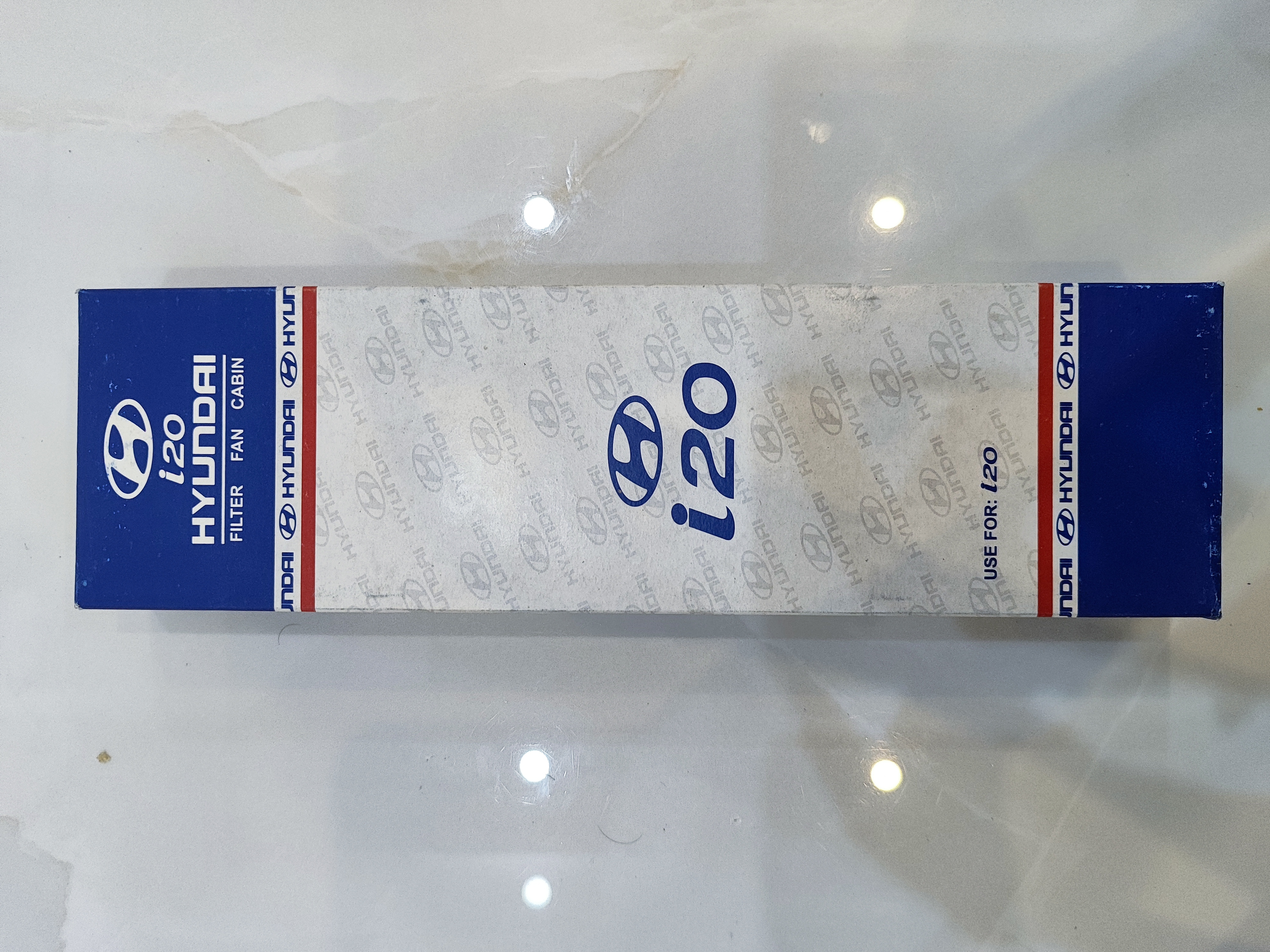 فیلتر کابین هیوندای I20 مدل 2009 تا 2011 کد 97133-1J000 بسته 2 عددی