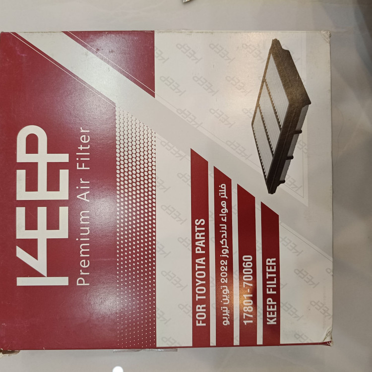 فیلتر هواکش وارداتی کد فنی 70060-17801 مناسب برای لندکروز اتاق 300 202۱ـ ۲۰۲۲-۲۰۲۳-۲۰۲۴-۲۰۲۵